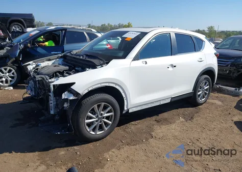 2022 Mazda Cx-5 2.5 S Preferred from USA, damaged, VIN JM3KFBCM7N0570738